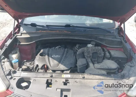 2014 Hyundai Santa Fe Sport 2.4L from USA, damaged, VIN 5XYZU3LB2EG209865